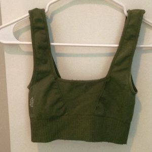 Good Karma Square-Neck Bra
